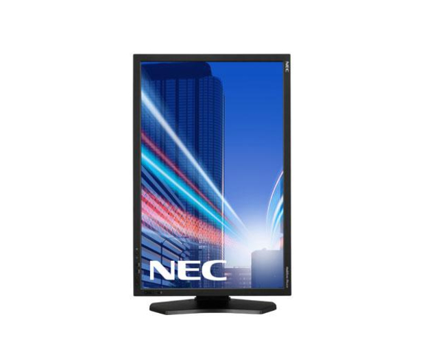 Nec MultiSync PA242W czarny - 222975 - zdjęcie 2